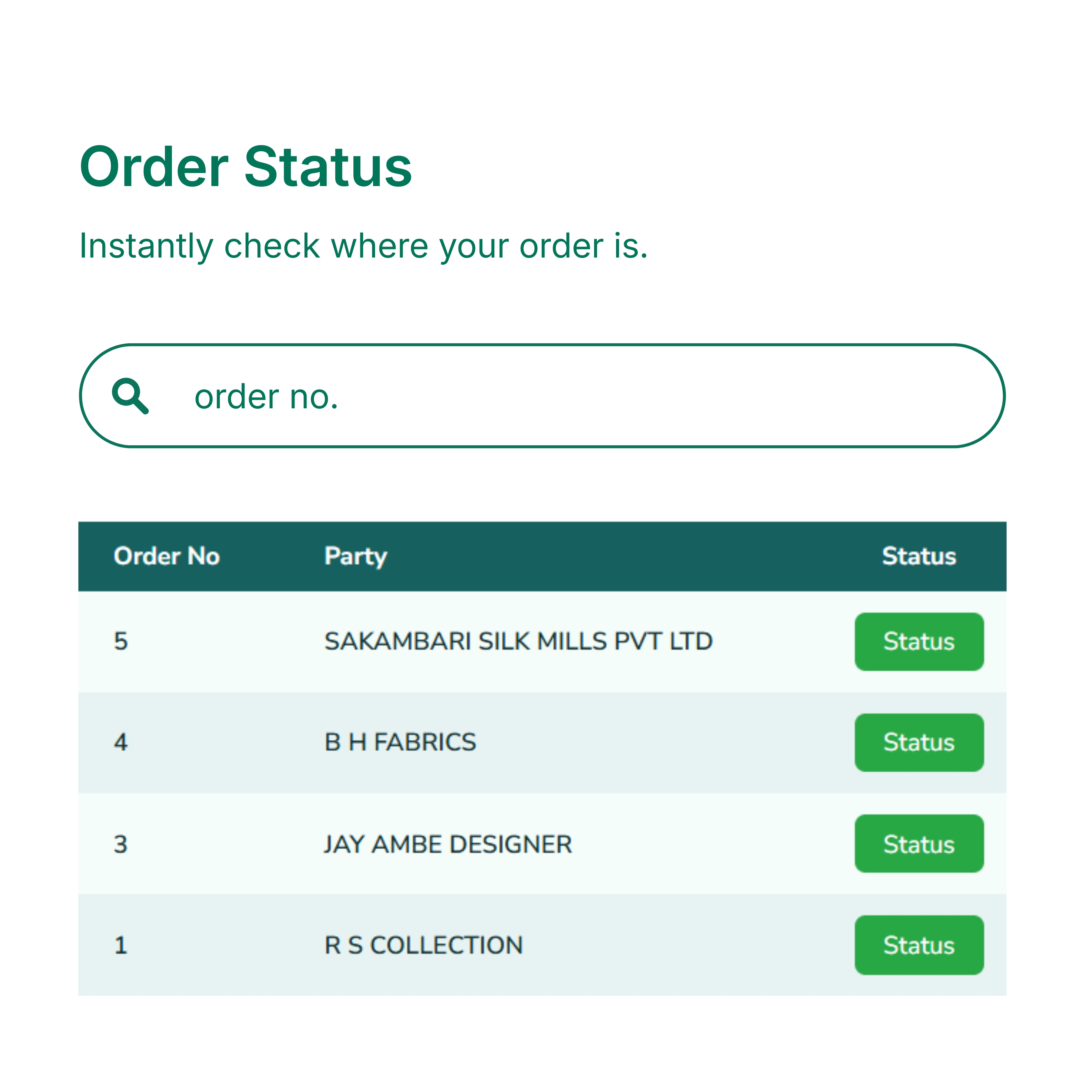 Order