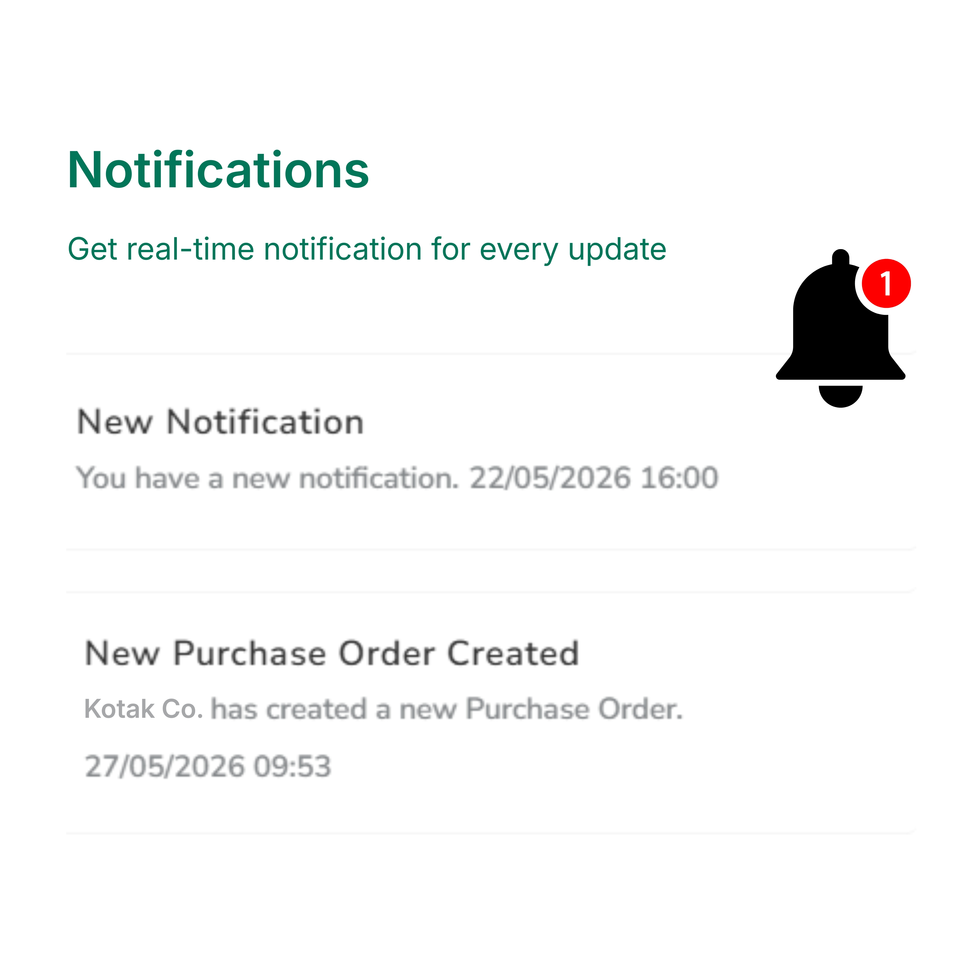 Notifications